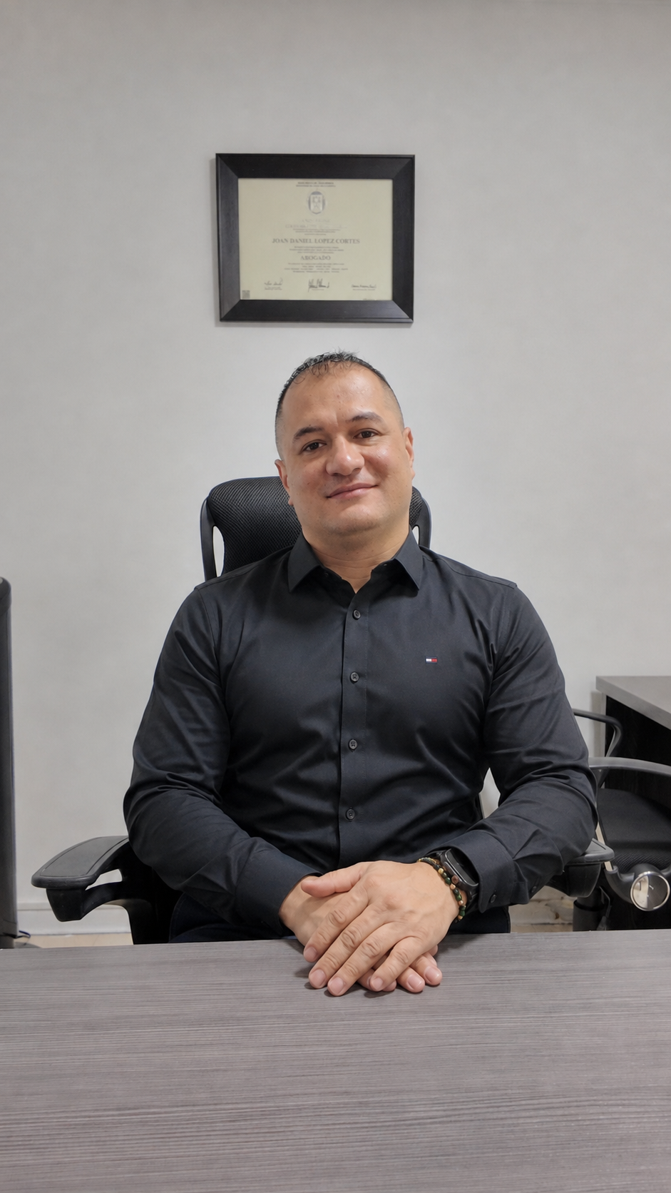 Joan Daniel López Cortés, Abogado Principal de ARIA LZ