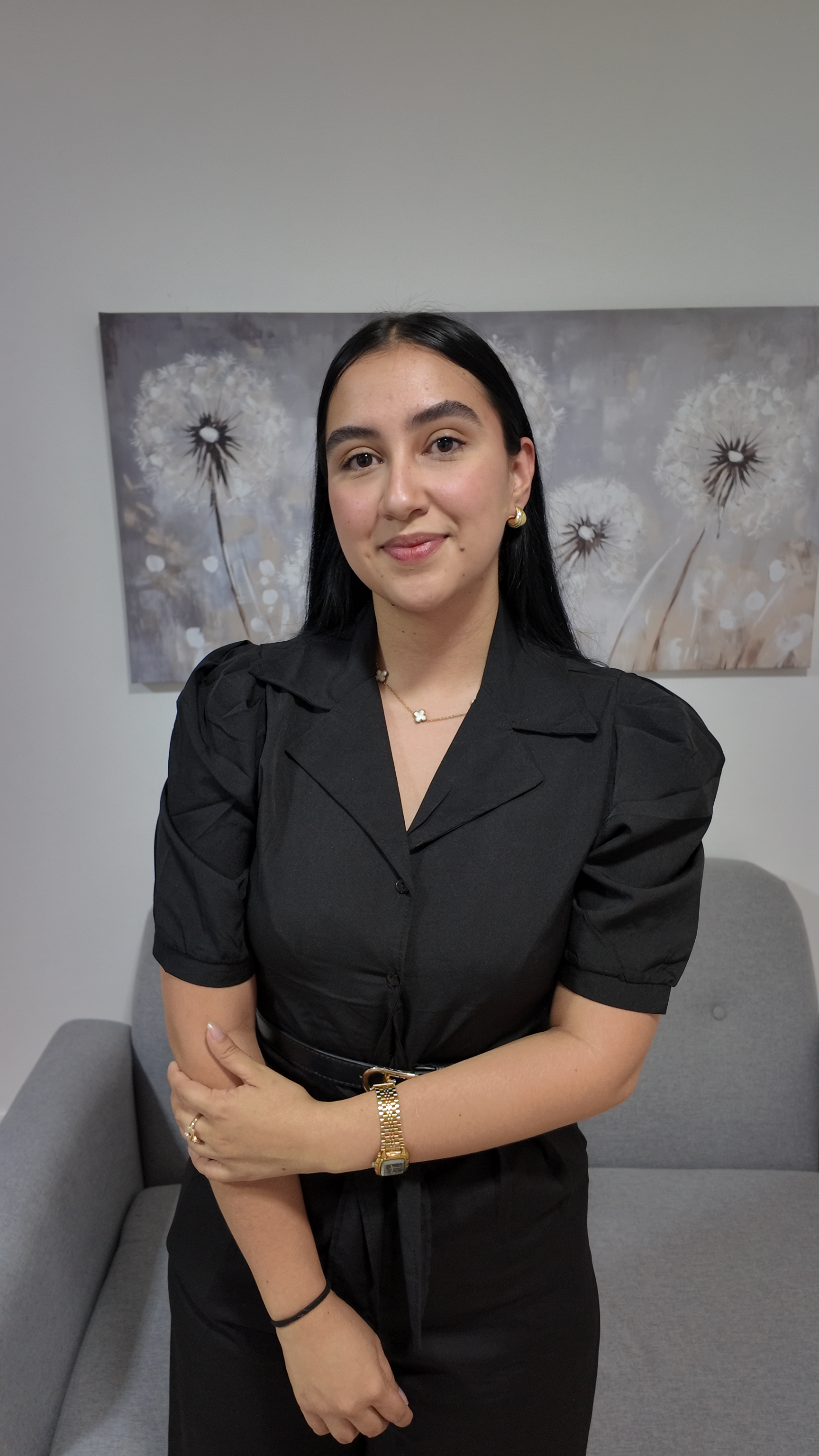 Juana Cortés Jaramillo, Dependiente Judicial y Asistente Jurídica de ARIA LZ